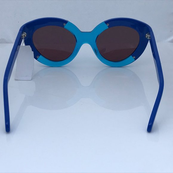 KAREN WALKER Women Sunglasses Poolside Flowerpatch - Picture 7 of 13